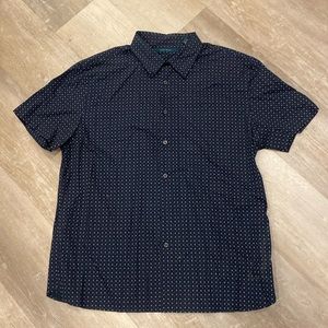 Perry Ellis Short Sleeve Button Down